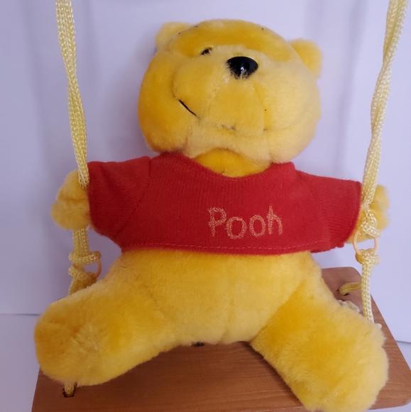 Vintage Winnie the Pooh swing - Picture 2 of 4